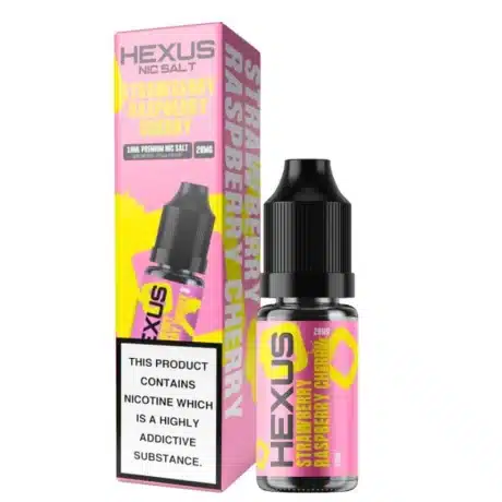 Hexus Nic Salts Strawberry Raspberry Cherry