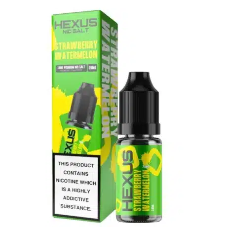 Hexus Nic Salts Strawberry Watermelon