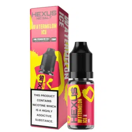 Hexus Nic Salts Watermelon Ice