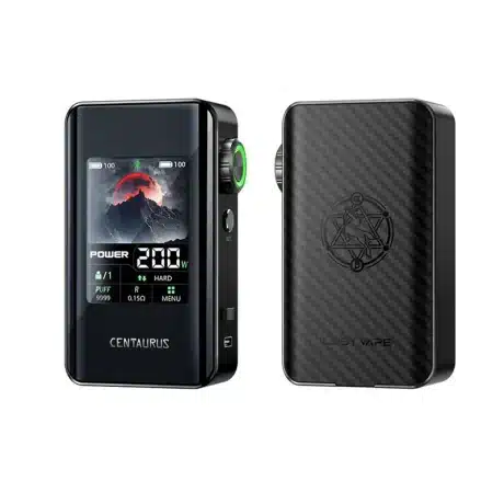 Lost Vape Centaurus BT200 Box Mod Black Carbon
