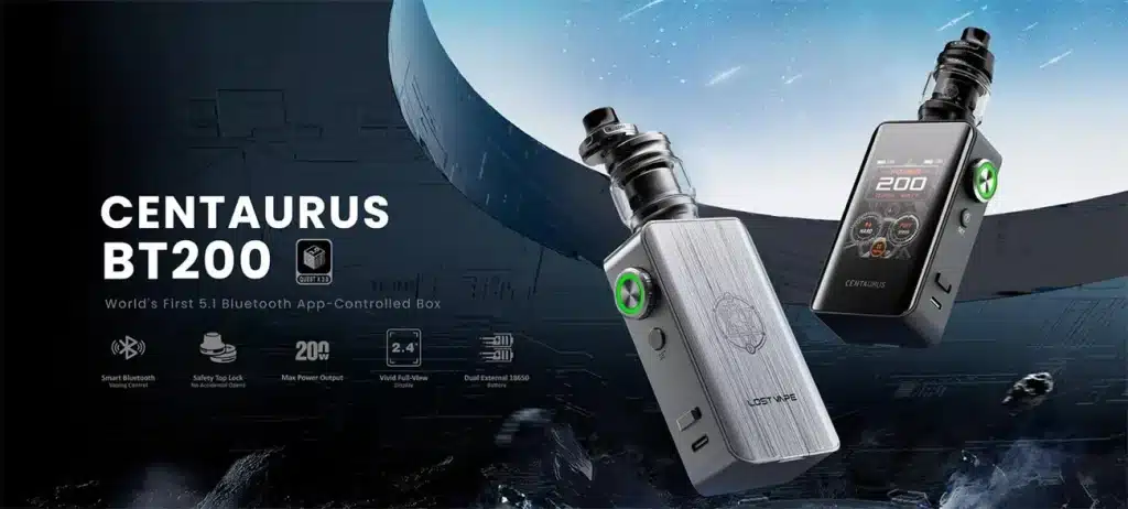 Lost Vape Centaurus BT200 Vape Kit Promo