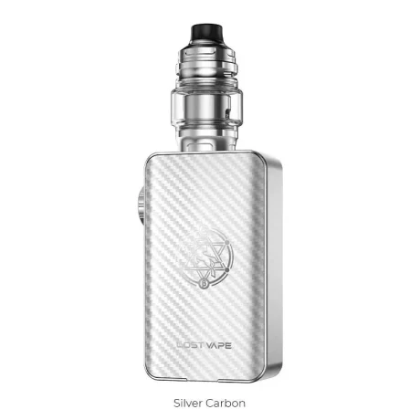 Lost Vape Centaurus BT200 Vape Kit Silver Carbon