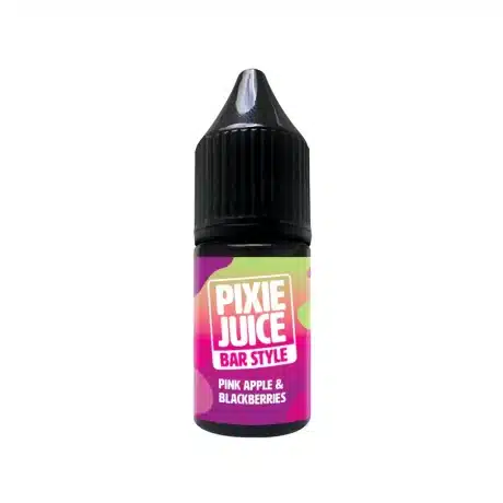 Pixie Juice Bar Style Nic Salts Pink Apple Blackberries