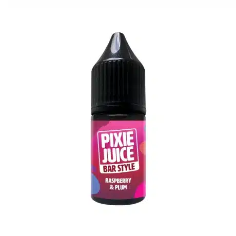 Pixie Juice Bar Style Nic Salts Raspberry Plum