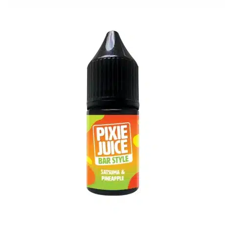 Pixie Juice Bar Style Nic Salts Satsuma Pineapple
