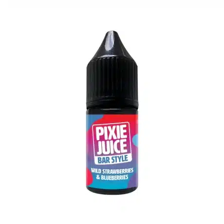Pixie Juice Bar Style Nic Salts Wild Strawberries Blueberries