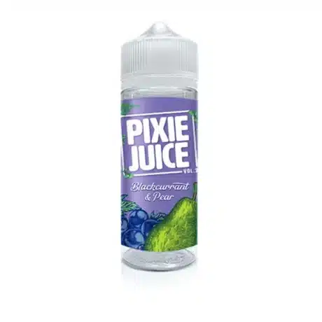 Pixie Juice Vol 2 100ml Shortfill Blackcurrant Pear