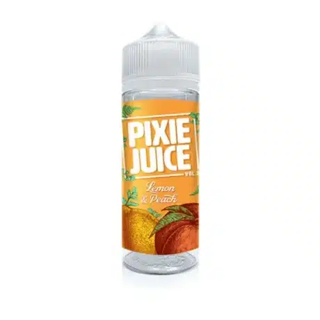 Pixie Juice Vol 2 100ml Shortfill Lemon Peach