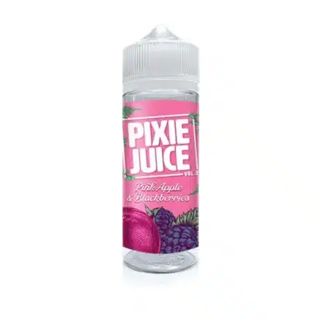 Pixie Juice Vol 2 100ml Shortfill Pink Apple Blackberries