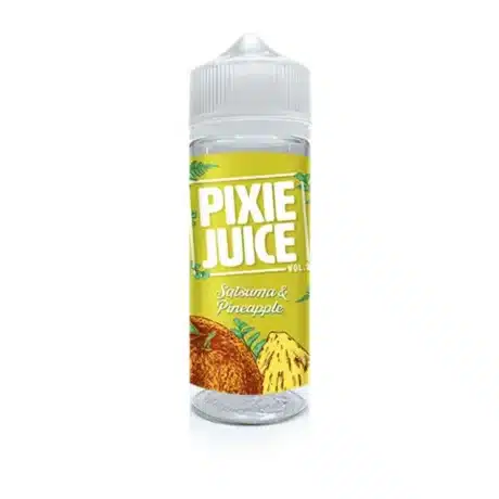 Pixie Juice Vol 2 100ml Shortfill Satsuma Pineapple