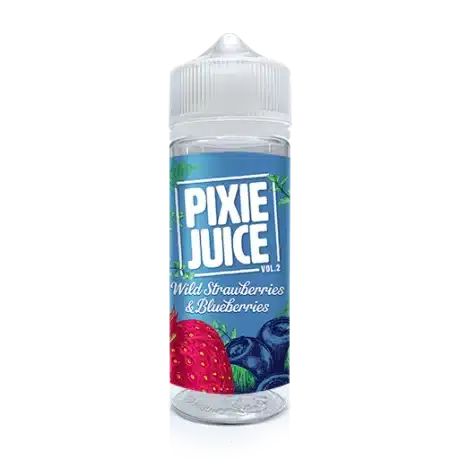 Pixie Juice Vol 2 100ml Shortfill Wild Strawberries Blueberries