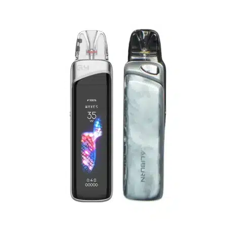 Uwell Caliburn G4 Pro Vape Kit Pearl Silver