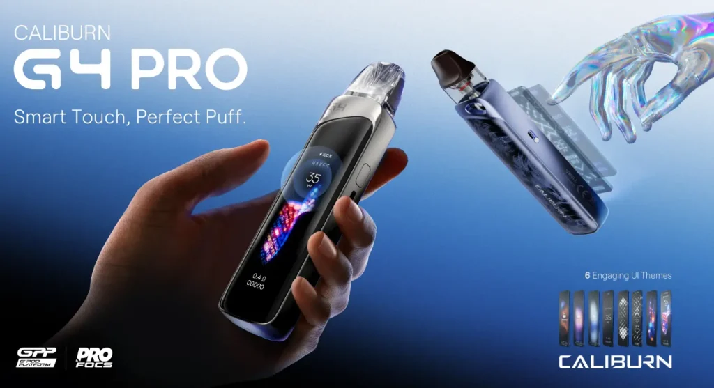 Uwell Caliburn G4 Pro Vape Kit Promo