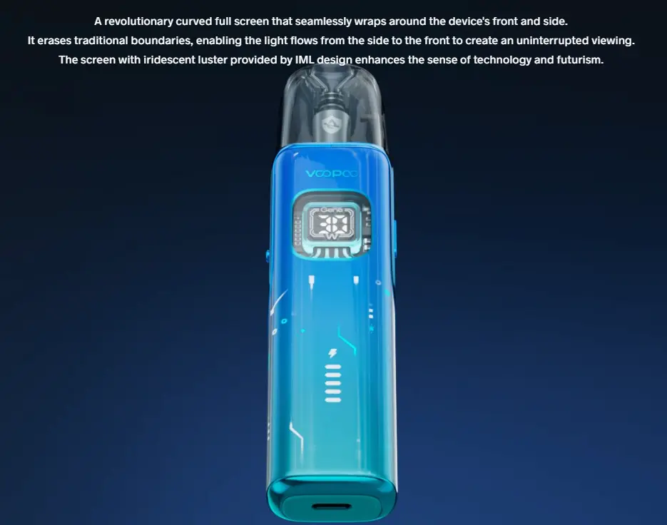 Voopoo Argus Matrix Pod Kit Screen
