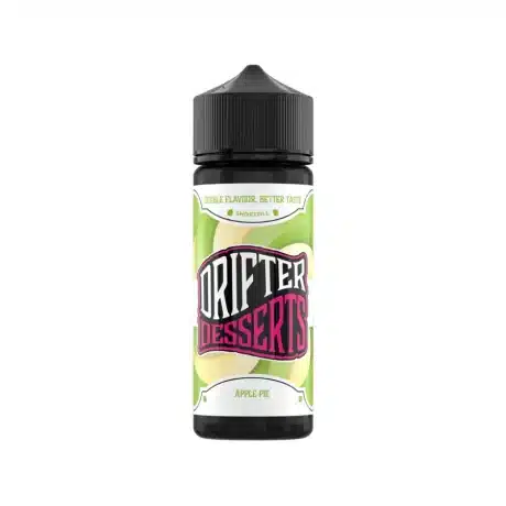 Drifter Desserts 100ml Shortfill Apple Pie