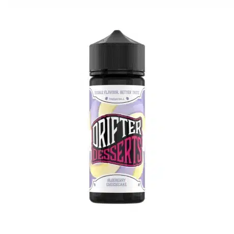 Drifter Desserts 100ml Shortfill Blueberry Cheesecake