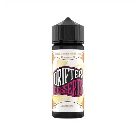 Drifter Desserts 100ml Shortfill Cream Donut