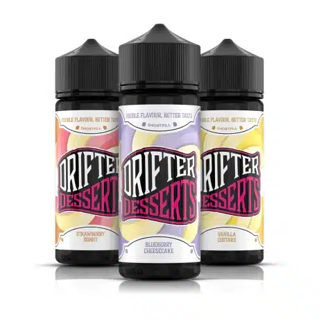 Drifter Desserts 100ml Shortfill E-liquid