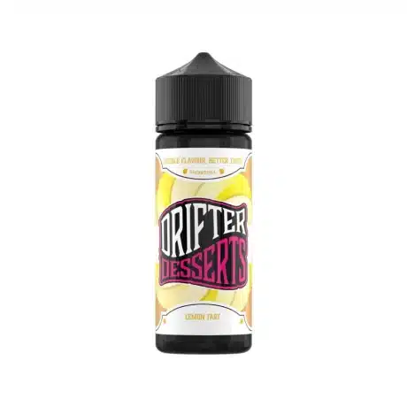 Drifter Desserts 100ml Shortfill Lemon Tart
