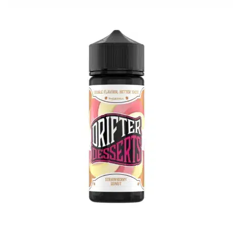 Drifter Desserts 100ml Shortfill Strawberry Donut
