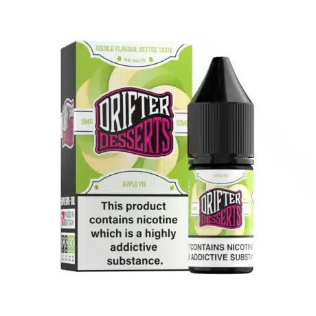 Drifter Desserts Nic Salts Apple Pie