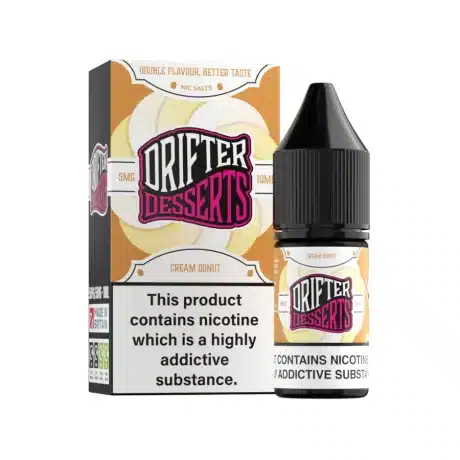Drifter Desserts Nic Salts Cream Donut