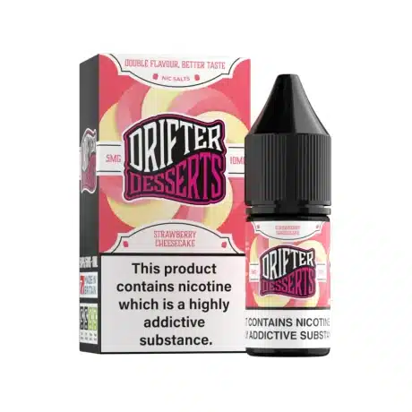 Drifter Desserts Nic Salts Strawberry Donut