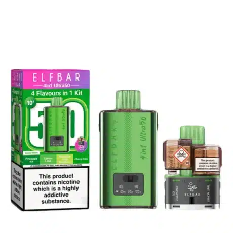 Elf Bar 4 in 1 Ultra 50 Pod Kit Special Edition