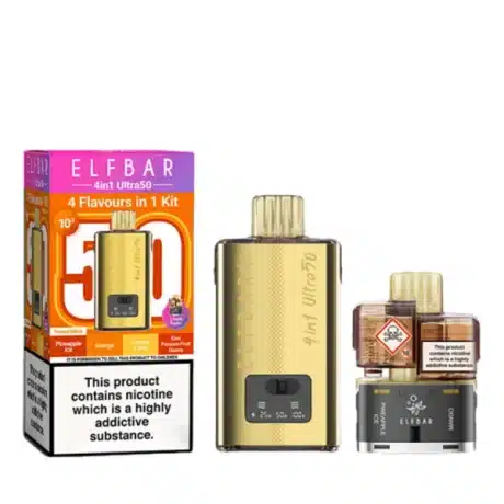 Elf Bar 4 in 1 Ultra 50 Pod Kit Tropical Edition