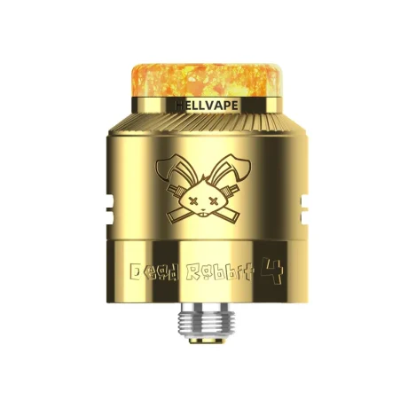 Hellvape Dead Rabbit 4 RDA Gold