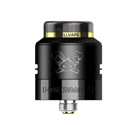 Hellvape Dead Rabbit 4 RDA Matte Black