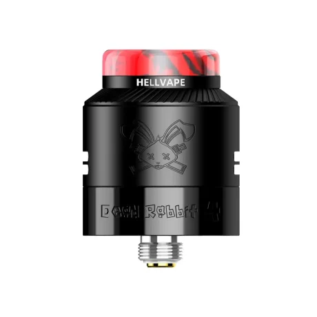 Hellvape Dead Rabbit 4 RDA Matte Full Black
