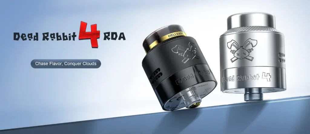 Hellvape Dead Rabbit 4 RDA Promo