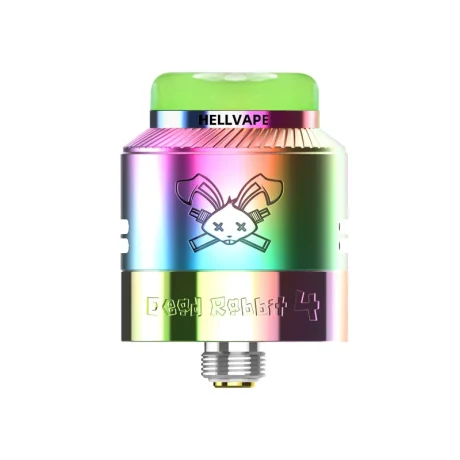Hellvape Dead Rabbit 4 RDA Rainbow