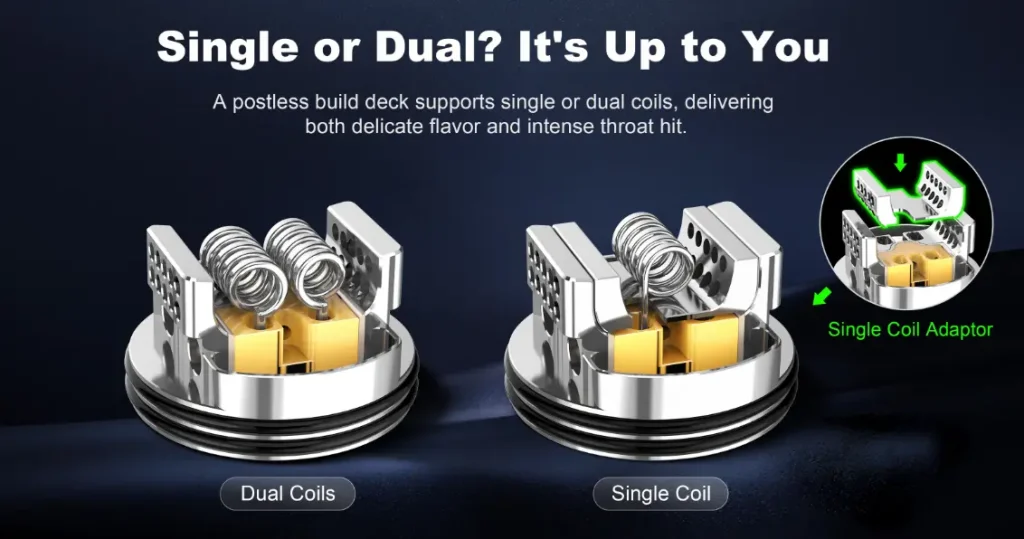Hellvape Dead Rabbit 4 RDA Single or Dual Coil