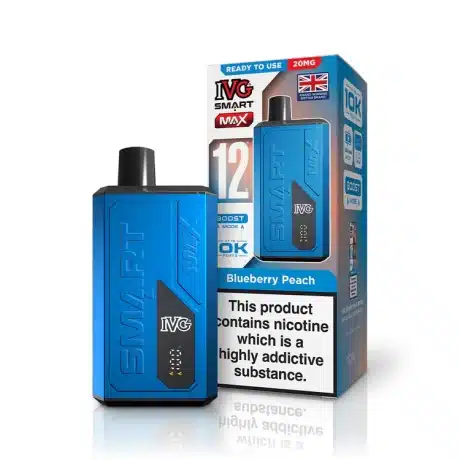 IVG Smart Max 10K Kit Blueberry Peach
