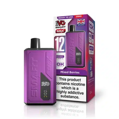 IVG Smart Max 10K Kit Mixed Berries