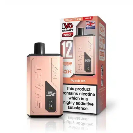 IVG Smart Max 10K Kit Peach Ice