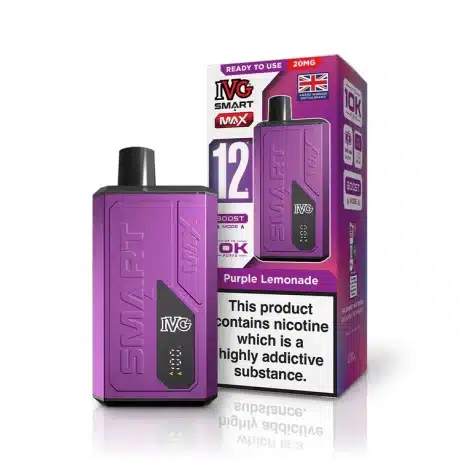 IVG Smart Max 10K Kit Purple Lemonade