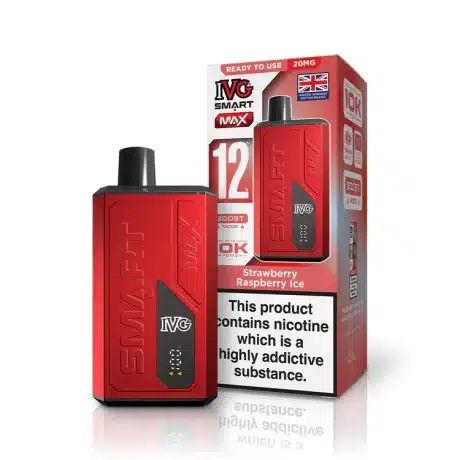 IVG Smart Max 10K Kit Strawberry Raspberry Ice