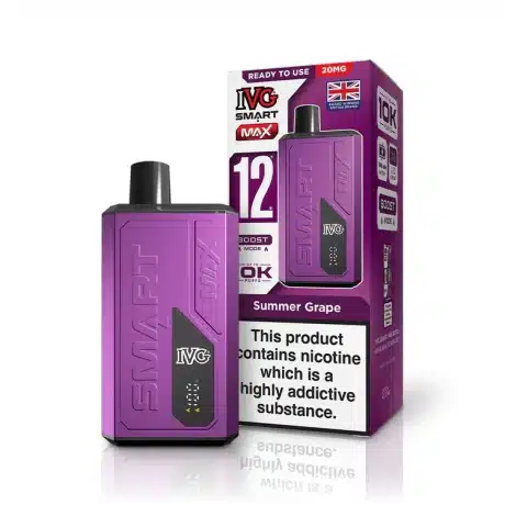 IVG Smart Max 10K Kit Summer Grape