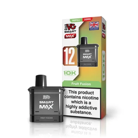 IVG Smart Max 10K Prefilled Pods Fruit Fusion