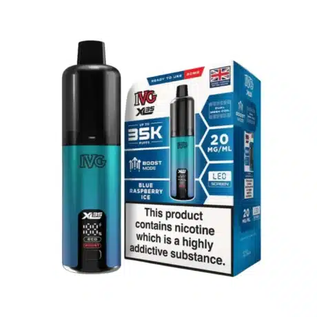 IVG XL35 Vape Kit Blue Raspberry Ice