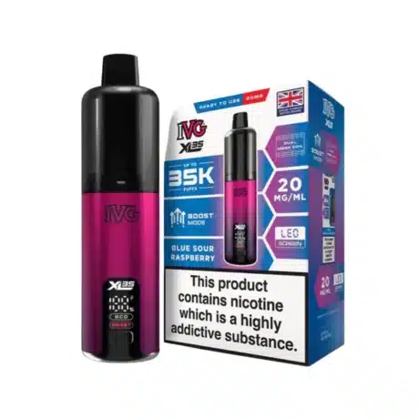 IVG XL35 Vape Kit Blueberry Sour Raspberry