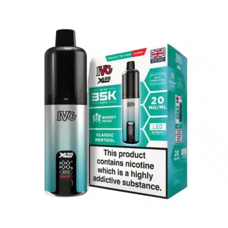 IVG XL35 Vape Kit Classic Menthol