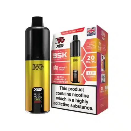 IVG XL35 Vape Kit Guava Pineapple Passionfruit