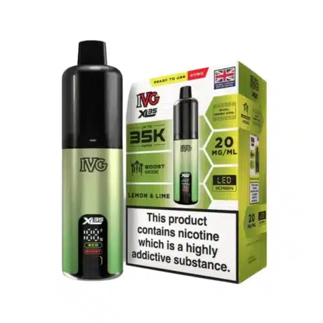 IVG XL35 Vape Kit Lemon Lime