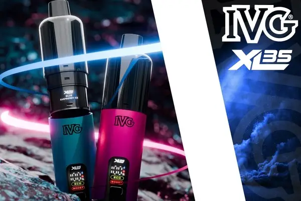 IVG XL35 Vape Kit Promo