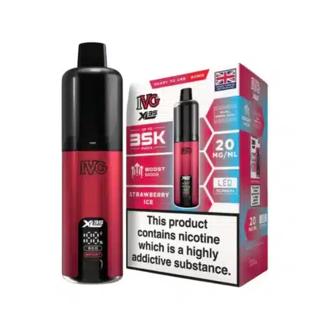 IVG XL35 Vape Kit Strawberry Ice