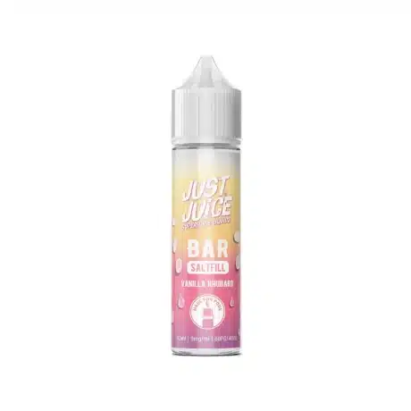Just Juice Bar Saltfill 40ml Vanilla Rhubarb
